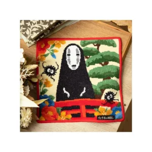 Online Mini-serviette brodée Pont d'Arubaya 25x25 cm - Le Voyage de Chihiro Linge De Maison