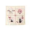 Cheap Mini-serviette Jiji à la fenêtre 25x25 - Kiki la petite sorcière Linge De Maison