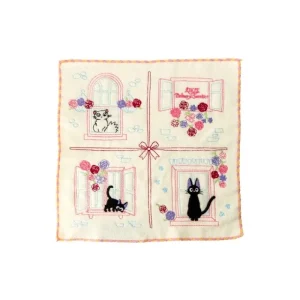 Cheap Mini-serviette Jiji à la fenêtre 25x25 - Kiki la petite sorcière Linge De Maison