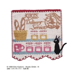 New MINI-SERVIETTE JIJI CONFITURES 34x36 CM - KIKI LA PETITE SORCIERE Linge De Maison