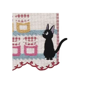 New MINI-SERVIETTE JIJI CONFITURES 34x36 CM - KIKI LA PETITE SORCIERE Linge De Maison