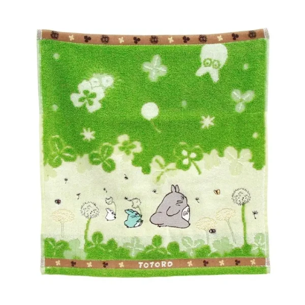 Hot MINI-SERVIETTE SENTIER EN FORET 34x36 CM - MON VOISIN TOTORO Linge De Maison