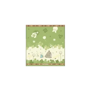 Hot MINI-SERVIETTE SENTIER EN FORET 34x36 CM - MON VOISIN TOTORO Linge De Maison