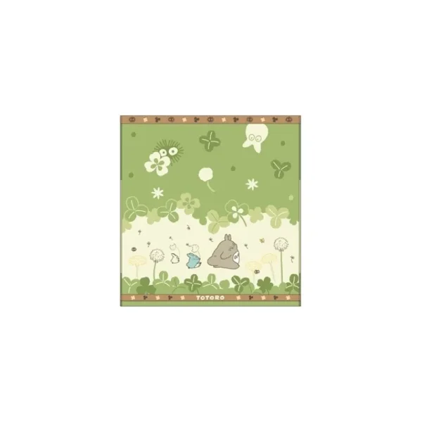 Hot MINI-SERVIETTE SENTIER EN FORET 34x36 CM - MON VOISIN TOTORO Linge De Maison