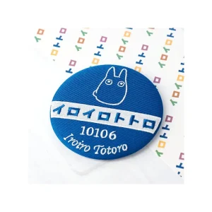 Best Miroir compact brodé Arrêt de bus -Mon Voisin Totoro Accessoires