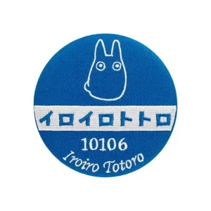 Best Miroir compact brodé Arrêt de bus -Mon Voisin Totoro Accessoires