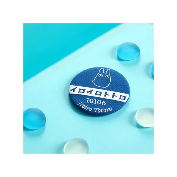 Best Miroir compact brodé Arrêt de bus -Mon Voisin Totoro Accessoires
