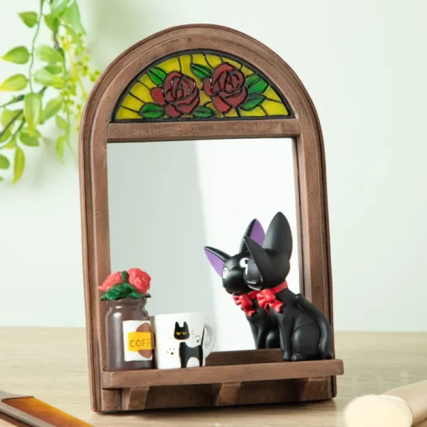 Online Miroir Jiji devant la glace - Kiki la petite sorcière Décoration