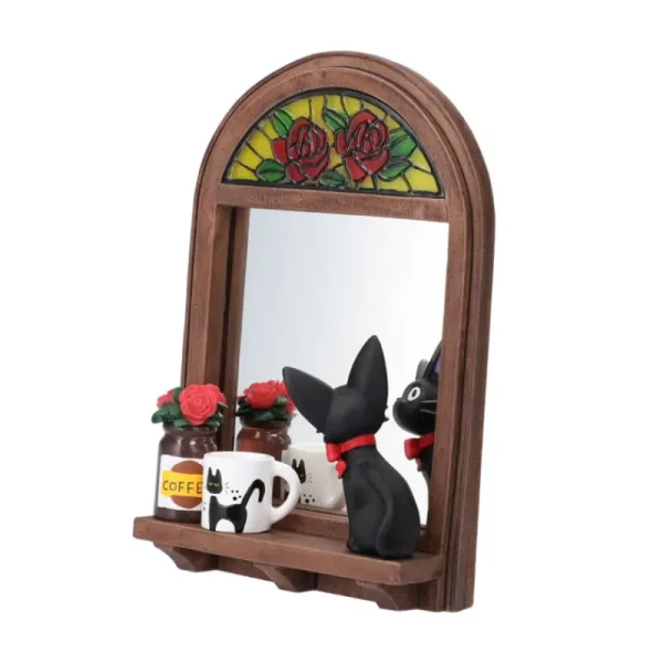 Online Miroir Jiji devant la glace - Kiki la petite sorcière Décoration