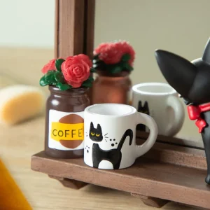 Online Miroir Jiji devant la glace - Kiki la petite sorcière Décoration