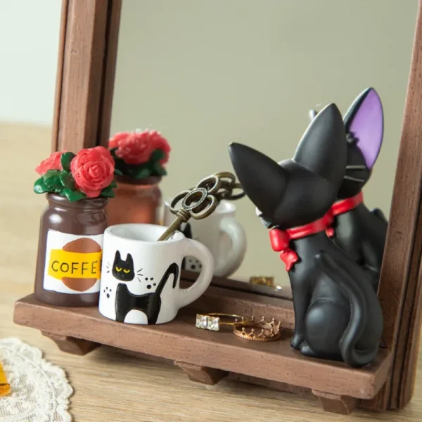 Online Miroir Jiji devant la glace - Kiki la petite sorcière Décoration