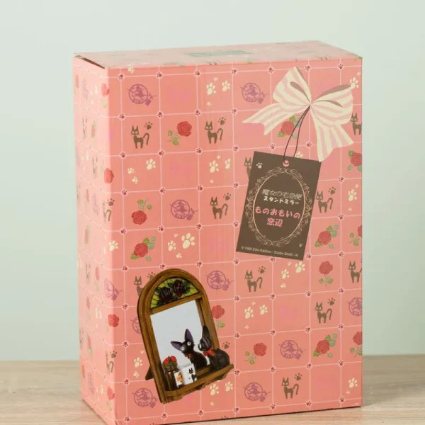 Online Miroir Jiji devant la glace - Kiki la petite sorcière Décoration