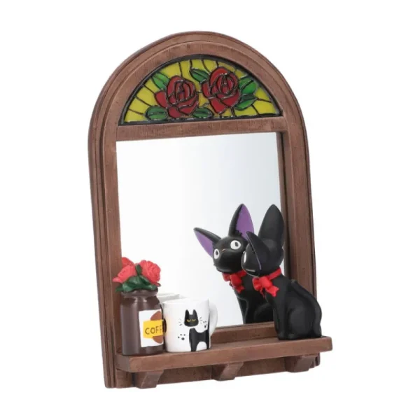 Online Miroir Jiji devant la glace - Kiki la petite sorcière Décoration