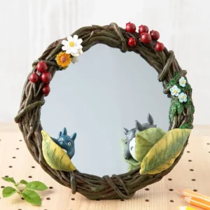 Best Miroir Totoro Guirlande de fleurs- Mon Voisin Totoro Décoration