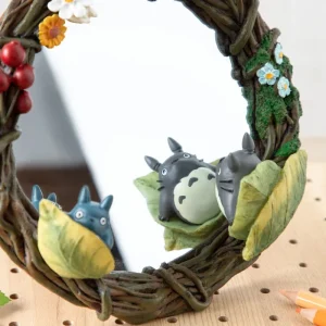 Best Miroir Totoro Guirlande de fleurs- Mon Voisin Totoro Décoration