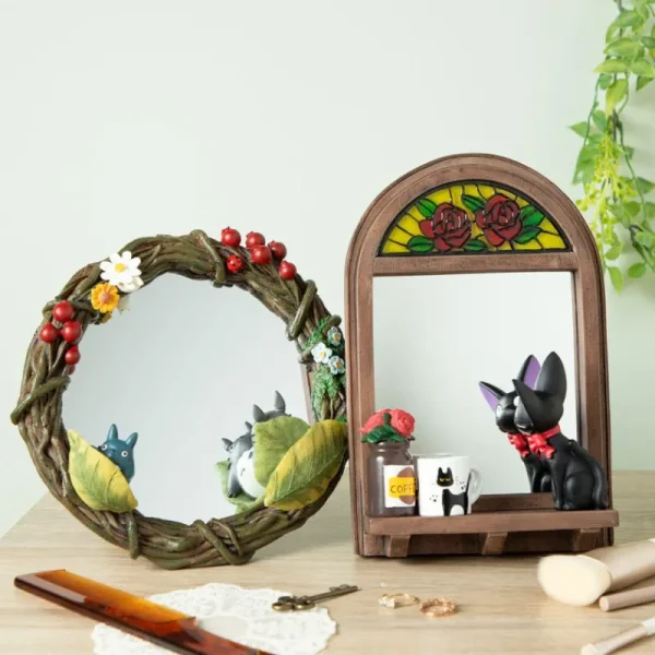 Best Miroir Totoro Guirlande de fleurs- Mon Voisin Totoro Décoration