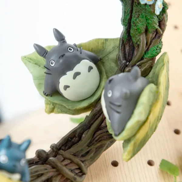 Best Miroir Totoro Guirlande de fleurs- Mon Voisin Totoro Décoration