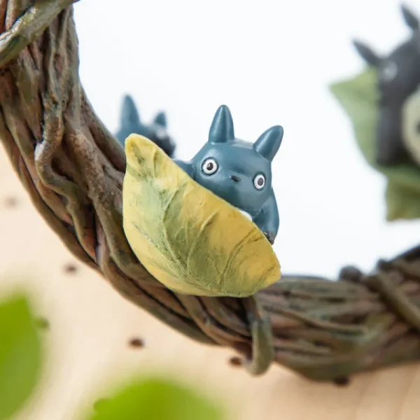 Best Miroir Totoro Guirlande de fleurs- Mon Voisin Totoro Décoration