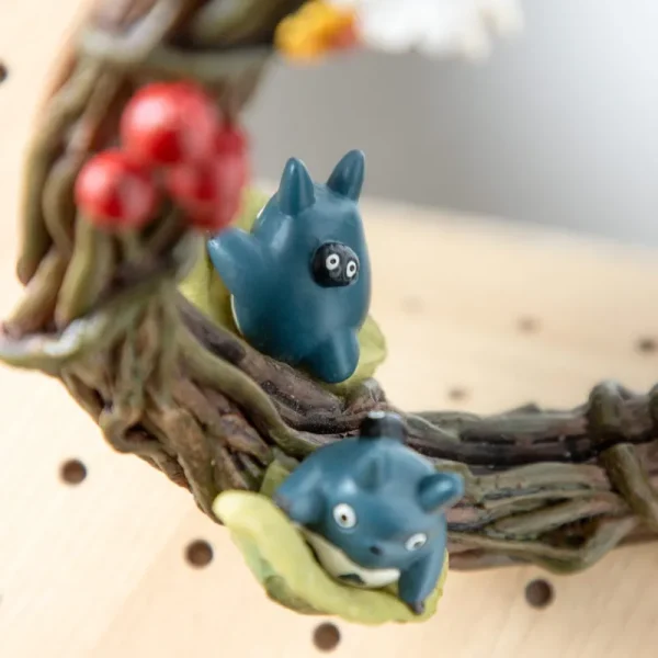 Best Miroir Totoro Guirlande de fleurs- Mon Voisin Totoro Décoration
