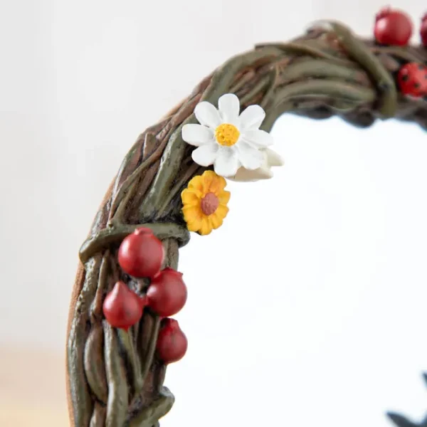 Best Miroir Totoro Guirlande de fleurs- Mon Voisin Totoro Décoration