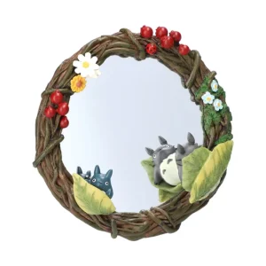 Best Miroir Totoro Guirlande de fleurs- Mon Voisin Totoro Décoration