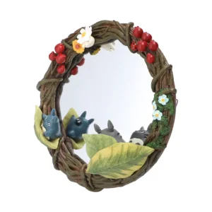 Best Miroir Totoro Guirlande de fleurs- Mon Voisin Totoro Décoration