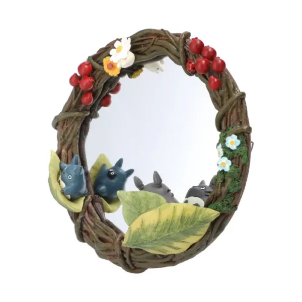 Best Miroir Totoro Guirlande de fleurs- Mon Voisin Totoro Décoration