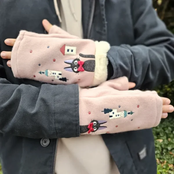 New Mitaines Jiji - Kiki la petite sorcière Textile
