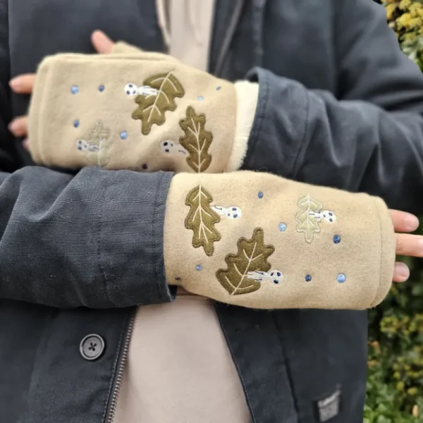 Flash Sale Mitaines Kodama - Princesse Mononoké Textile