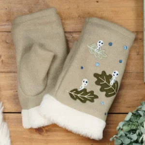 Flash Sale Mitaines Kodama - Princesse Mononoké Textile