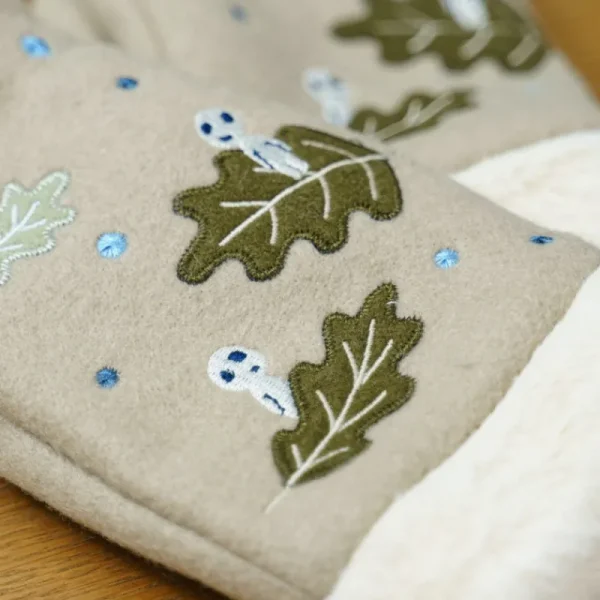 Flash Sale Mitaines Kodama - Princesse Mononoké Textile