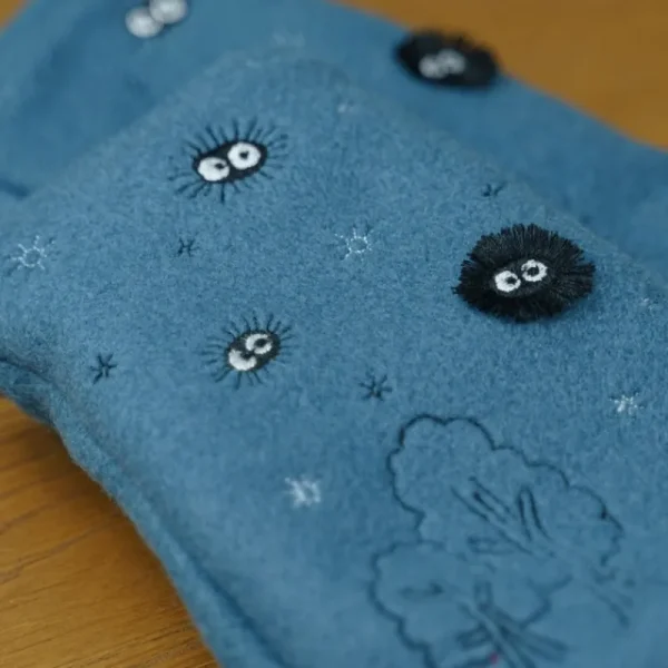 Outlet Mitaines Noiraudes - Mon Voisin Totoro Textile