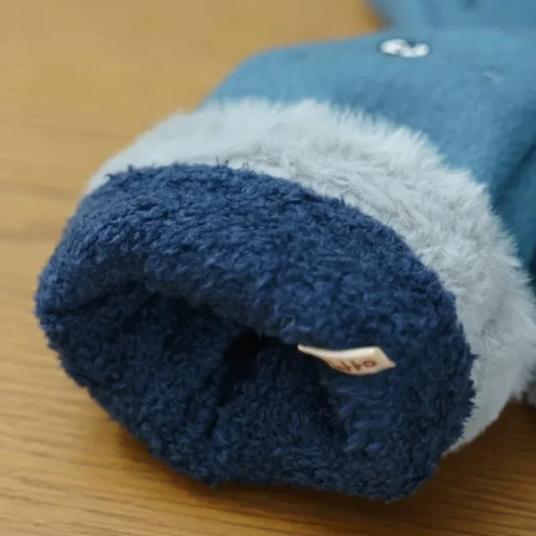 Outlet Mitaines Noiraudes - Mon Voisin Totoro Textile
