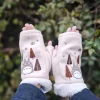 Online Mitaines Totoro sapins - Mon Voisin Totoro Textile