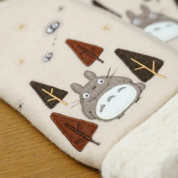 Online Mitaines Totoro sapins - Mon Voisin Totoro Textile