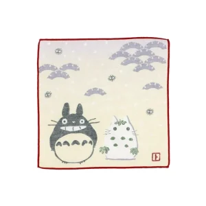 Outlet Mouchoir Bonhomme de Neige - Mon Voisin Totoro Textile