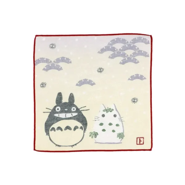 Outlet Mouchoir Bonhomme de Neige - Mon Voisin Totoro Textile