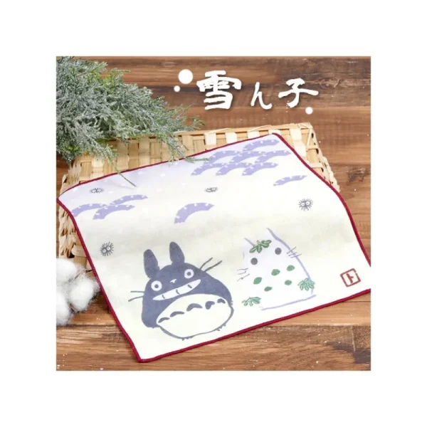 Outlet Mouchoir Bonhomme de Neige - Mon Voisin Totoro Textile