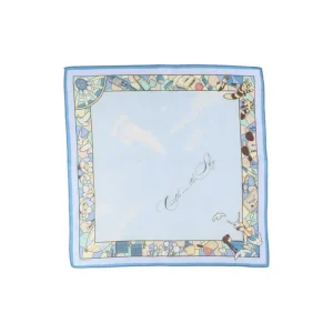 Shop Mouchoir Chemin du vent bleu - Le Château dans le ciel Textile