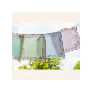 Shop Mouchoir Chemin du vent bleu - Le Château dans le ciel Textile