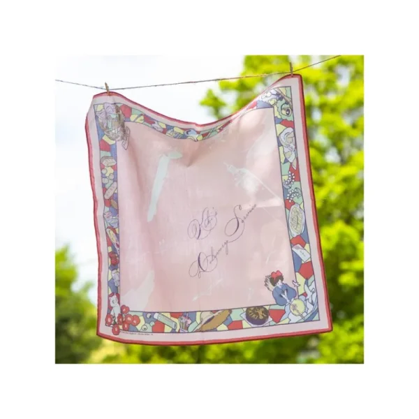 Clearance Mouchoir Chemin du vent rouge - Kiki la petite sorcière Textile