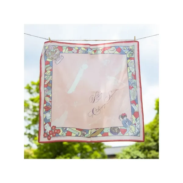 Clearance Mouchoir Chemin du vent rouge - Kiki la petite sorcière Textile