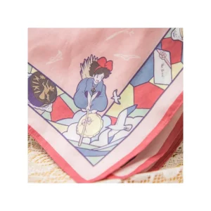 Clearance Mouchoir Chemin du vent rouge - Kiki la petite sorcière Textile