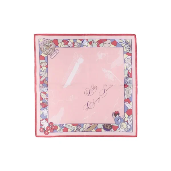 Clearance Mouchoir Chemin du vent rouge - Kiki la petite sorcière Textile