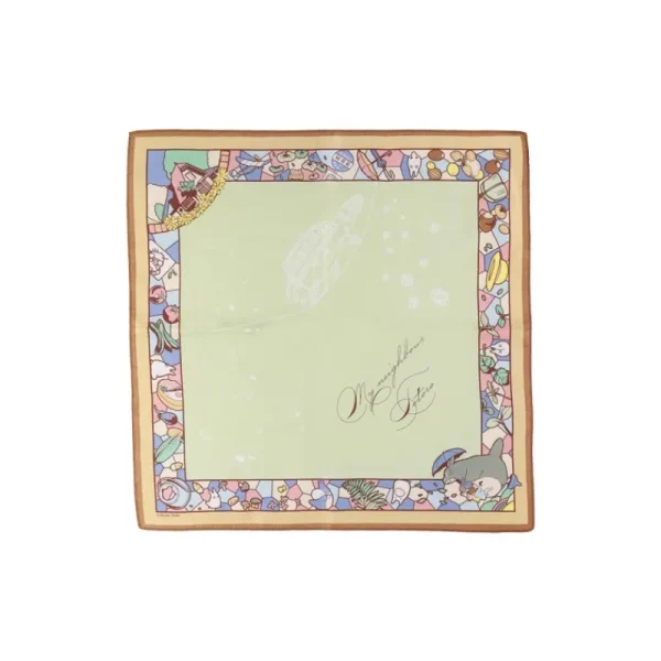 Clearance Mouchoir Chemin du vent vert clair - Mon Voisin Totoro Textile