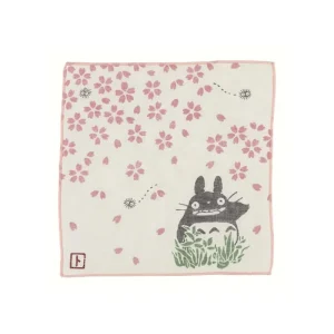 Fashion Mouchoir Cherry Blossom - Mon Voisin Totoro Textile