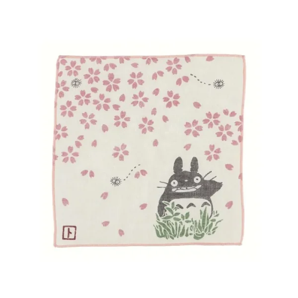 Fashion Mouchoir Cherry Blossom - Mon Voisin Totoro Textile