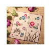 Sale Mouchoir de tulle Belles de Jours et Lucioles - Mon Voisin Totoro Textile
