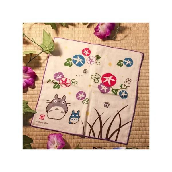 Sale Mouchoir de tulle Belles de Jours et Lucioles - Mon Voisin Totoro Textile
