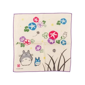 Sale Mouchoir de tulle Belles de Jours et Lucioles - Mon Voisin Totoro Textile